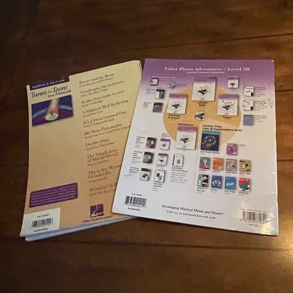 Hal Leonard Two Different Music Books Plus One CD (It's a 2-Book Set) 10.0=C-24 - Picture 2 of 16